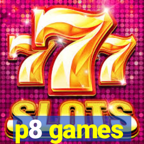 p8 games